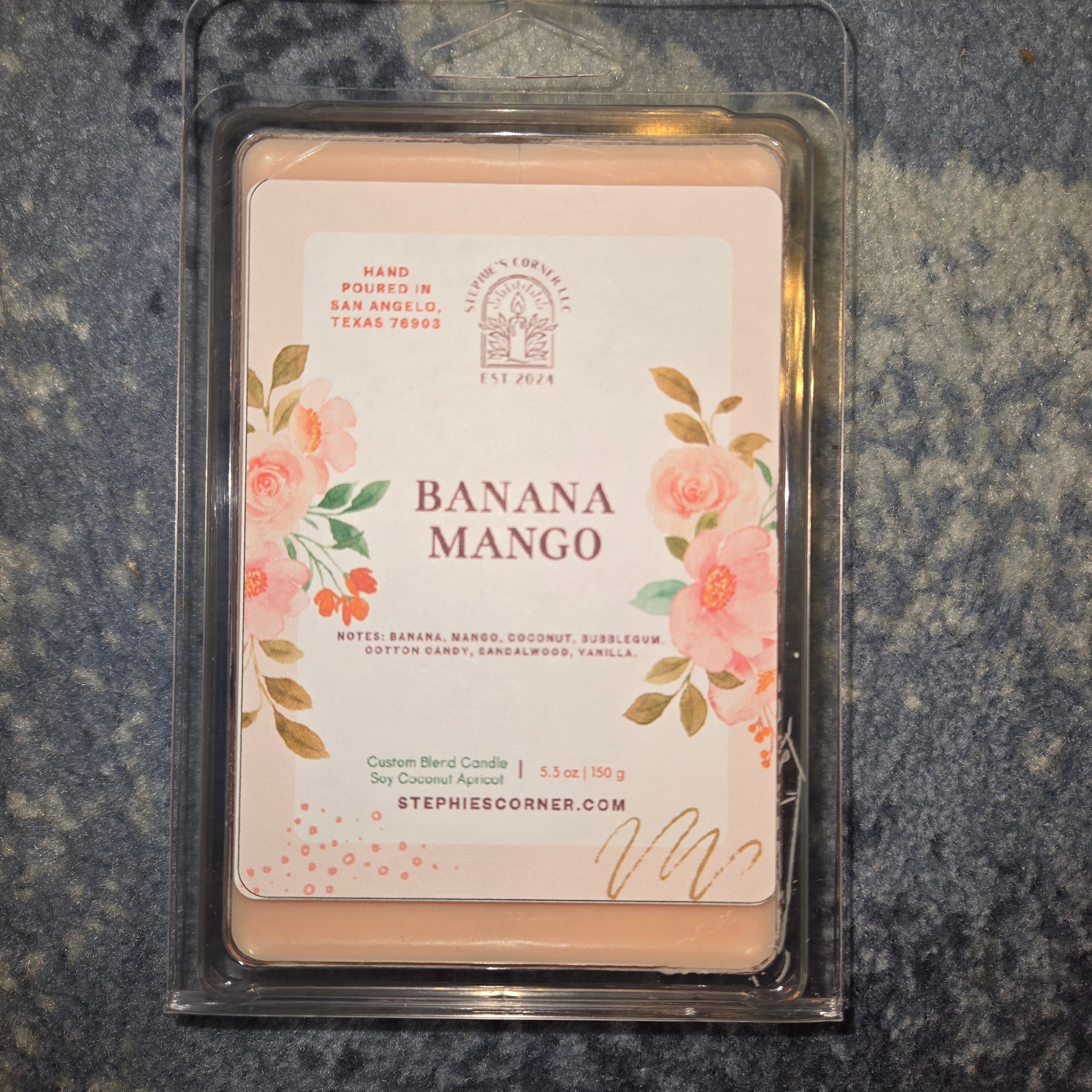 Banana Mango Melts
