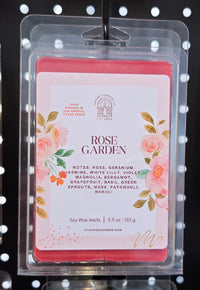 Rose Garden Melts