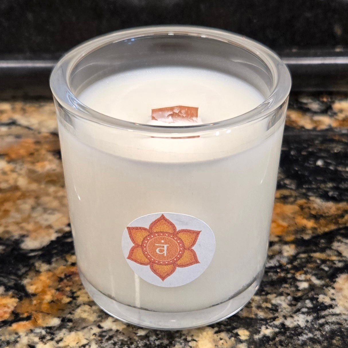 The Seven Mystic Flames Chakra Candles