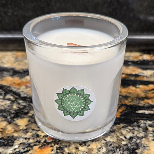 The Seven Mystic Flames Chakra Candles