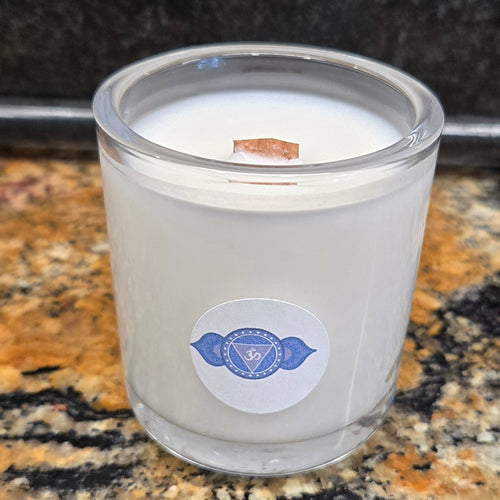 The Seven Mystic Flames Chakra Candles