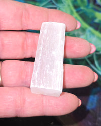 Selenite Wand