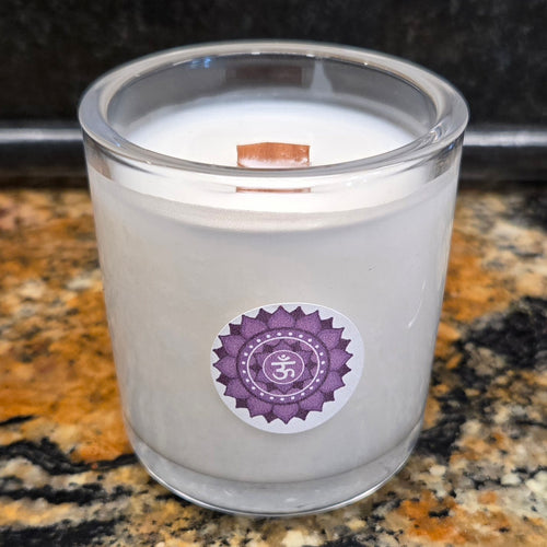 The Seven Mystic Flames Chakra Candles