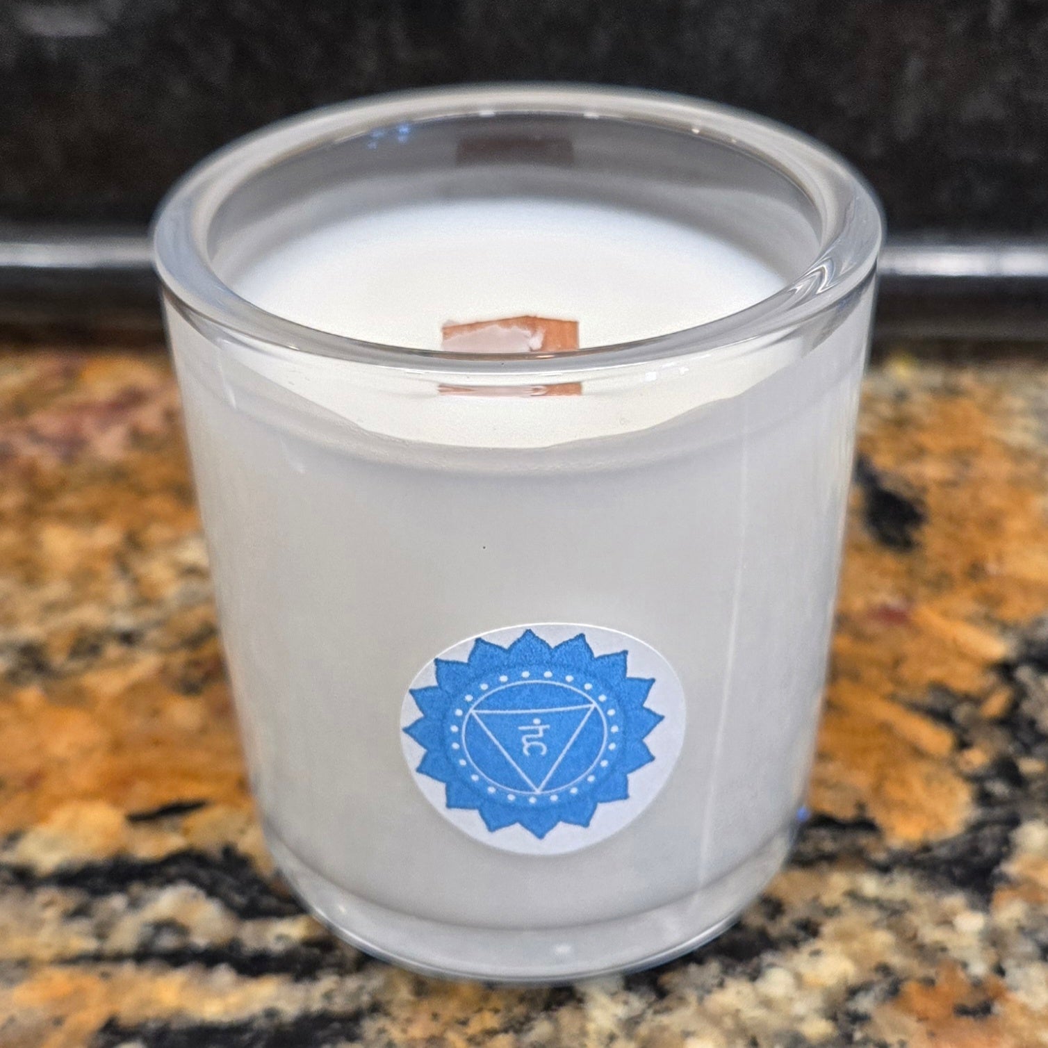 The Seven Mystic Flames Chakra Candles