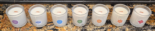The Seven Mystic Flames Chakra Candles