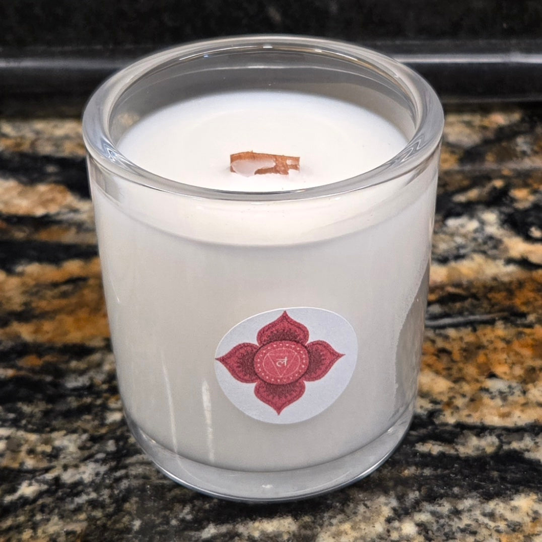 The Seven Mystic Flames Chakra Candles